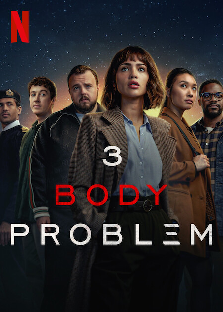 3 Body Problem 2025. Een Hype en populaire serie in 2025.