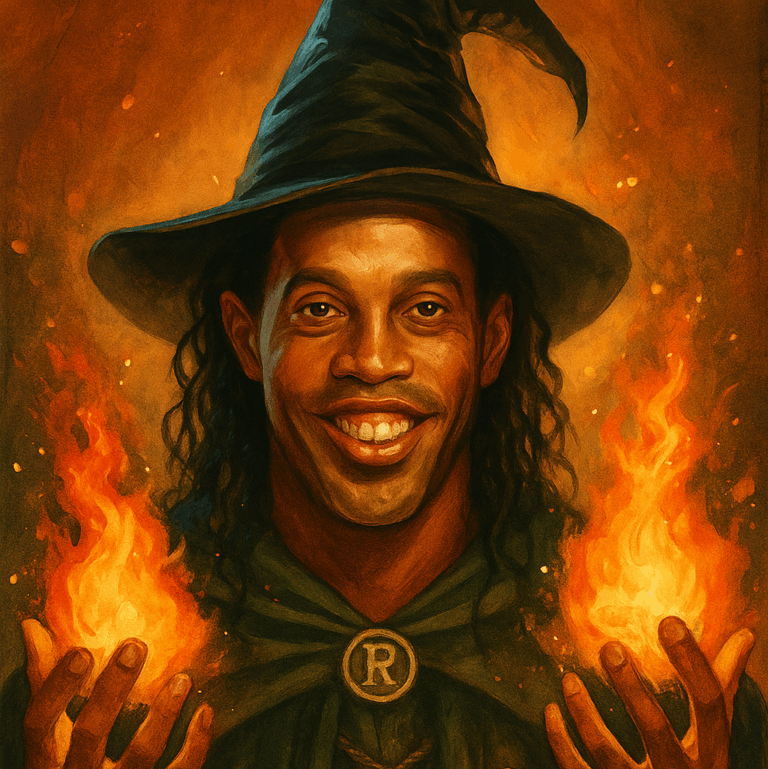 Ronaldinho O Bruxo (de Tovenaar)
