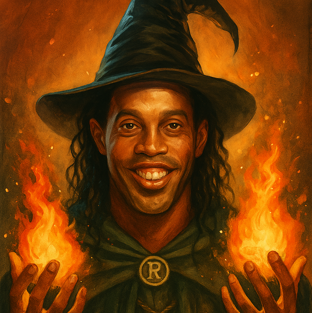 Ronaldinho O Bruxo (de Tovenaar)