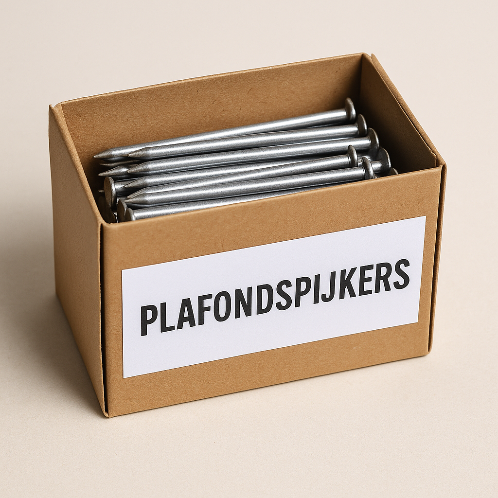 Plafondspijkers ontgroeningsgrappen