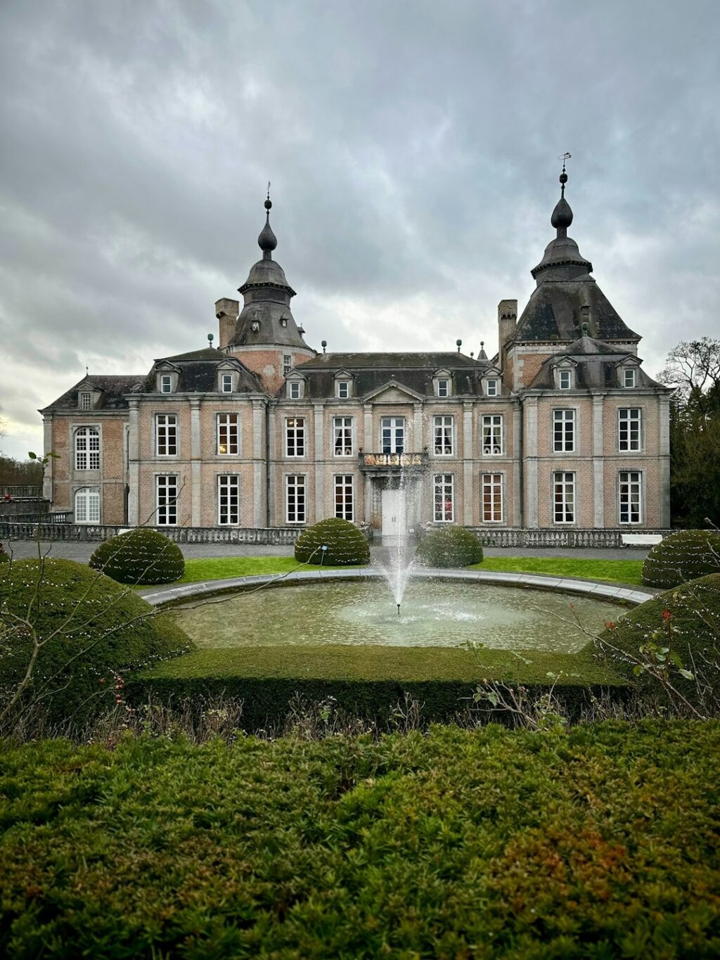 Kasteel van Modave Hotspot in de Benelux