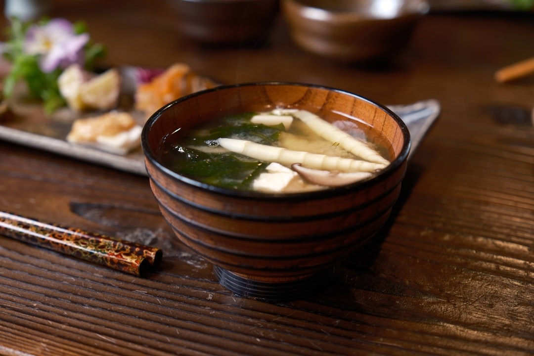 Miso gefermenteerde sojabonen