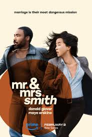 Mr & Mrs Smith 2025
Een Hype en populaire serie in 2025.