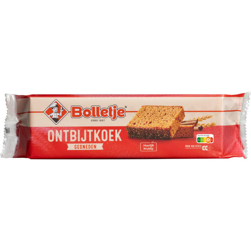 Bolletje onbijtkoek mee op vakantie