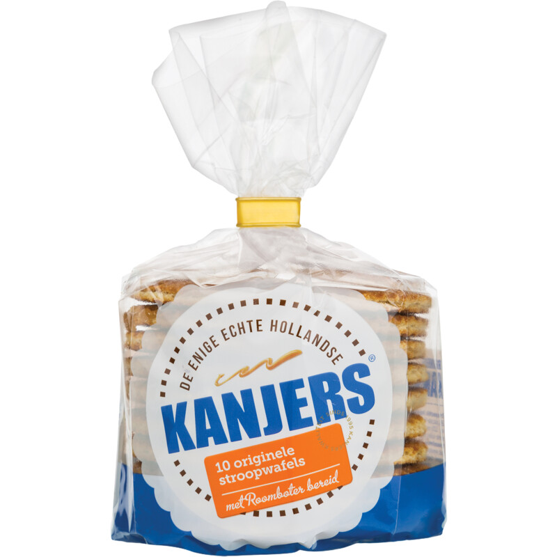 Stroopwafels mee op vakantie