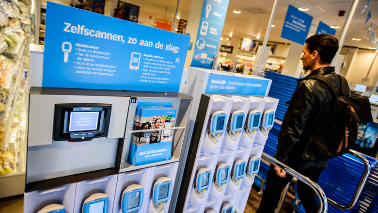 De zelfscankassa staat in de top 10 ergernissen voor 65+