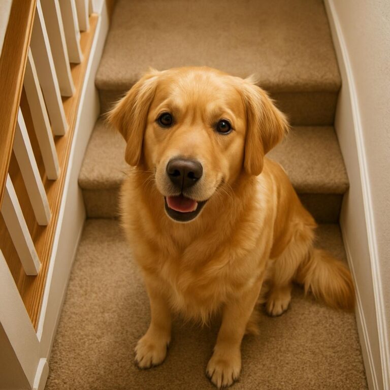 Ga je mee naar boven? Praten tegen je hond is heel normaal