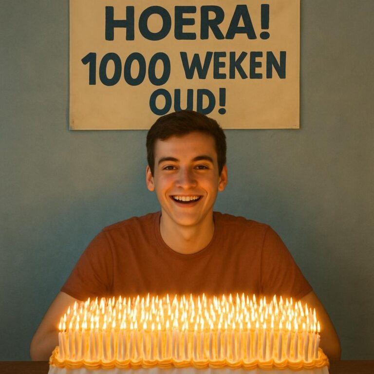 Hoe vaak sta jij stil bij bijzondere mijlpalen in je leven? Misschien vier je elk jaar je verjaardag, maar wat dacht je van het moment dat je 10.000 dagen oud bent, of 2.000 weken? Met onze Mijlpalen Generator ontdek je in één klik precies wanneer jij deze unieke momenten bereikt. Vul je geboortedatum in en laat je verrassen door een overzicht vol grappige, interessante én bijzondere leeftijddoelen. Perfect om te delen, te vieren of gewoon om jezelf eens lekker te verwonderen over de tijd die voorbij vliegt!