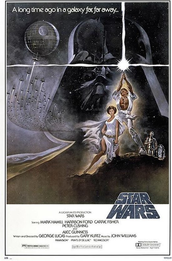 De Star wars poster van je partner hoort er gewoon bij. Die hoort boven de eetkamertafel