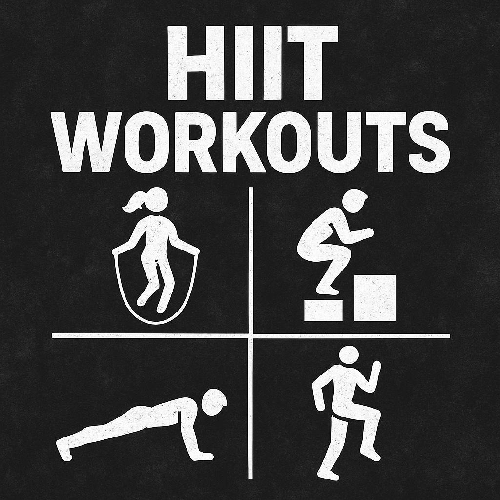 HIIT workouts, uitleg in 10 punten