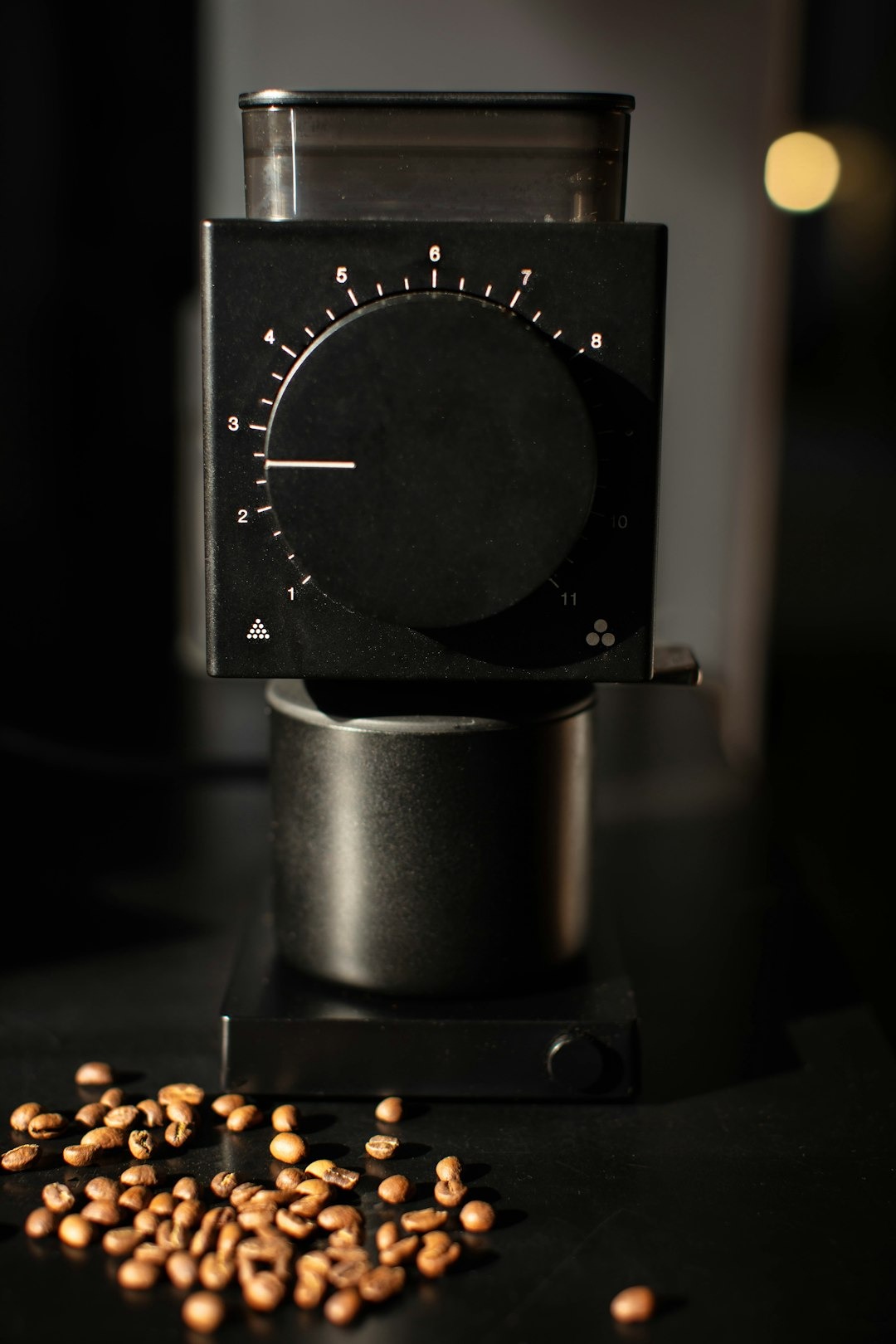 Een bonenmaler is essentieel voor een Piston koffiemachine