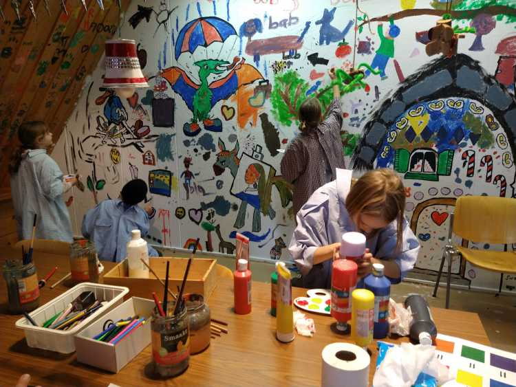 Kinderactiviteiten in Museum Valse kunst