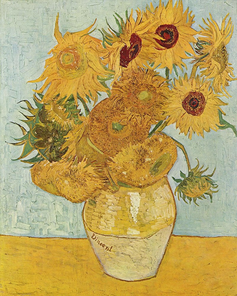 Van Gogh zonnebloemen