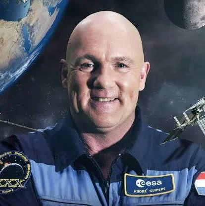 Een foto van Andre Kuipers