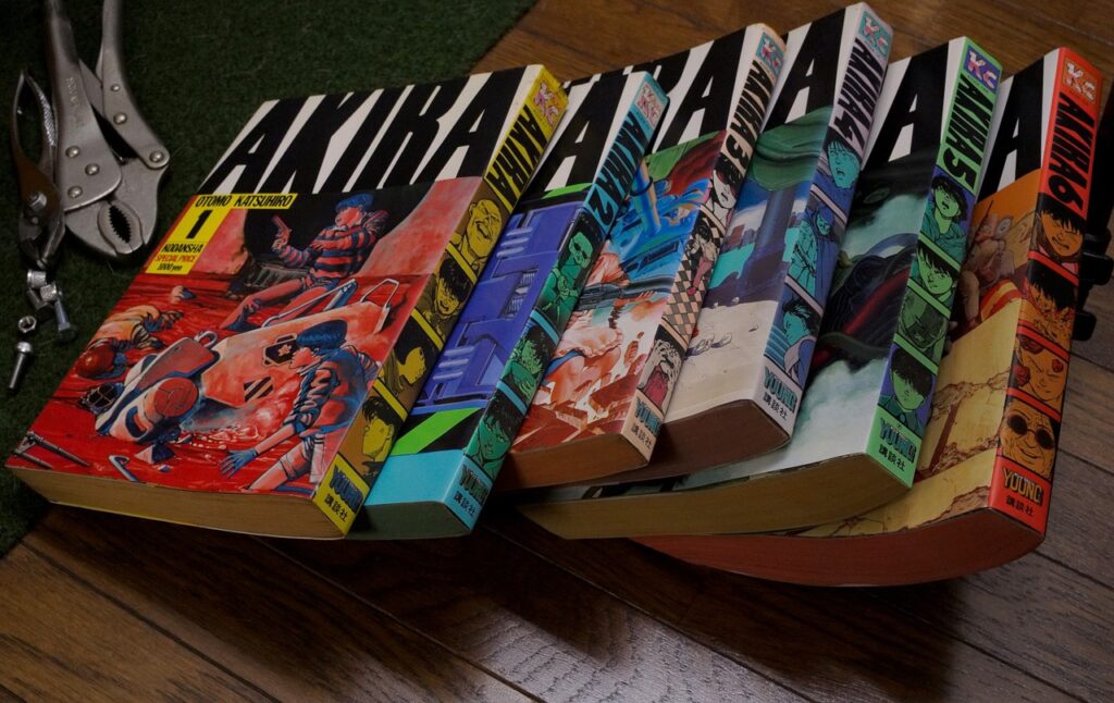Akira, een bekende Manga