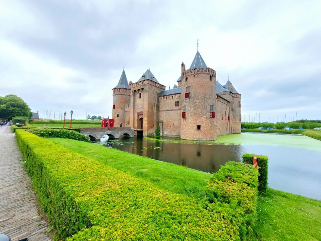 Muiderslot, één van de mooiste kastelen van Nederland