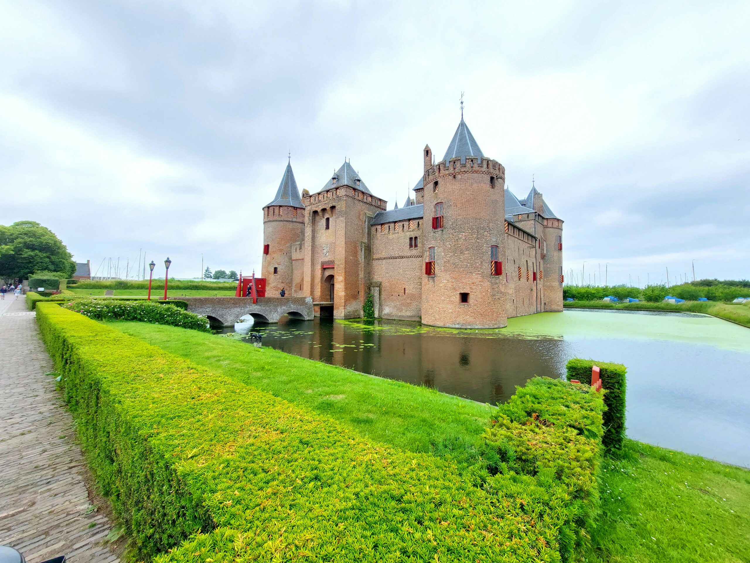 Muiderslot, één van de mooiste kastelen van Nederland