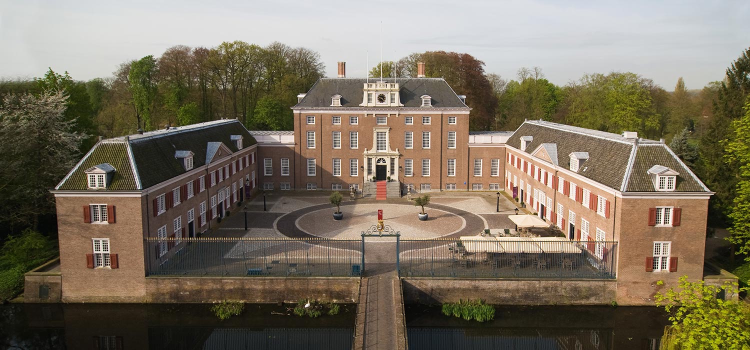 Slot Zeist één van de mooiste kastelen van Nederland