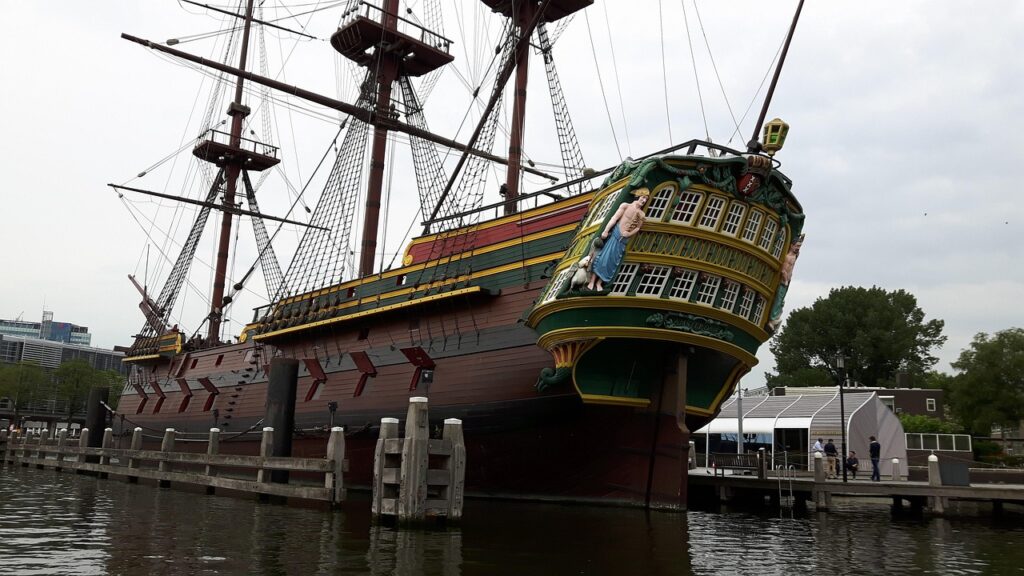 VOC schip de Amsterdam, Een prachtige replica.