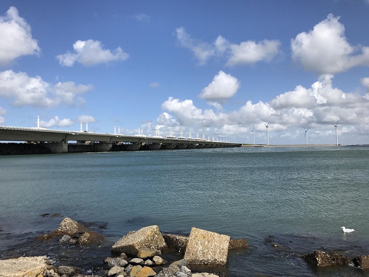 Delta werken in Nederland