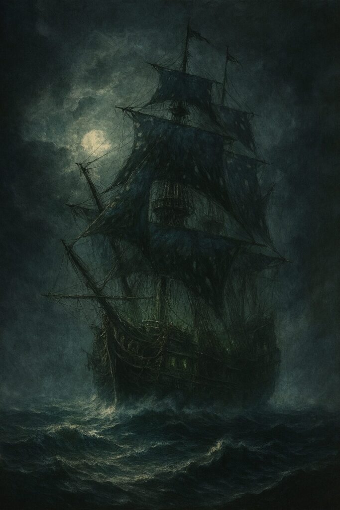 Het spookschip de Vliegende Hollander