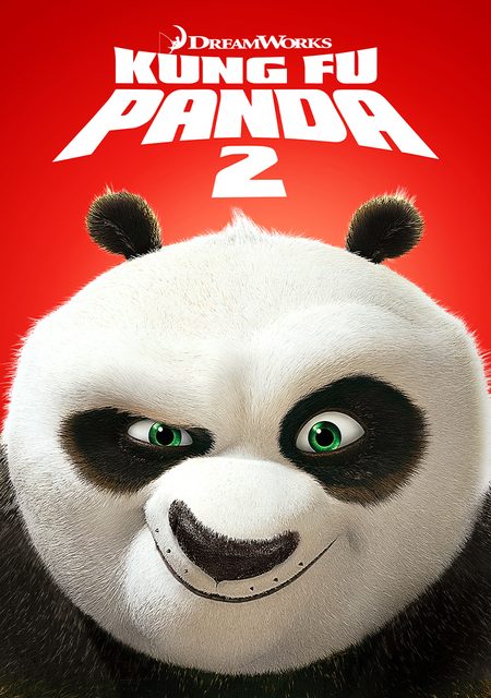 Een panda in de tekenfilm Kung Fu Panda