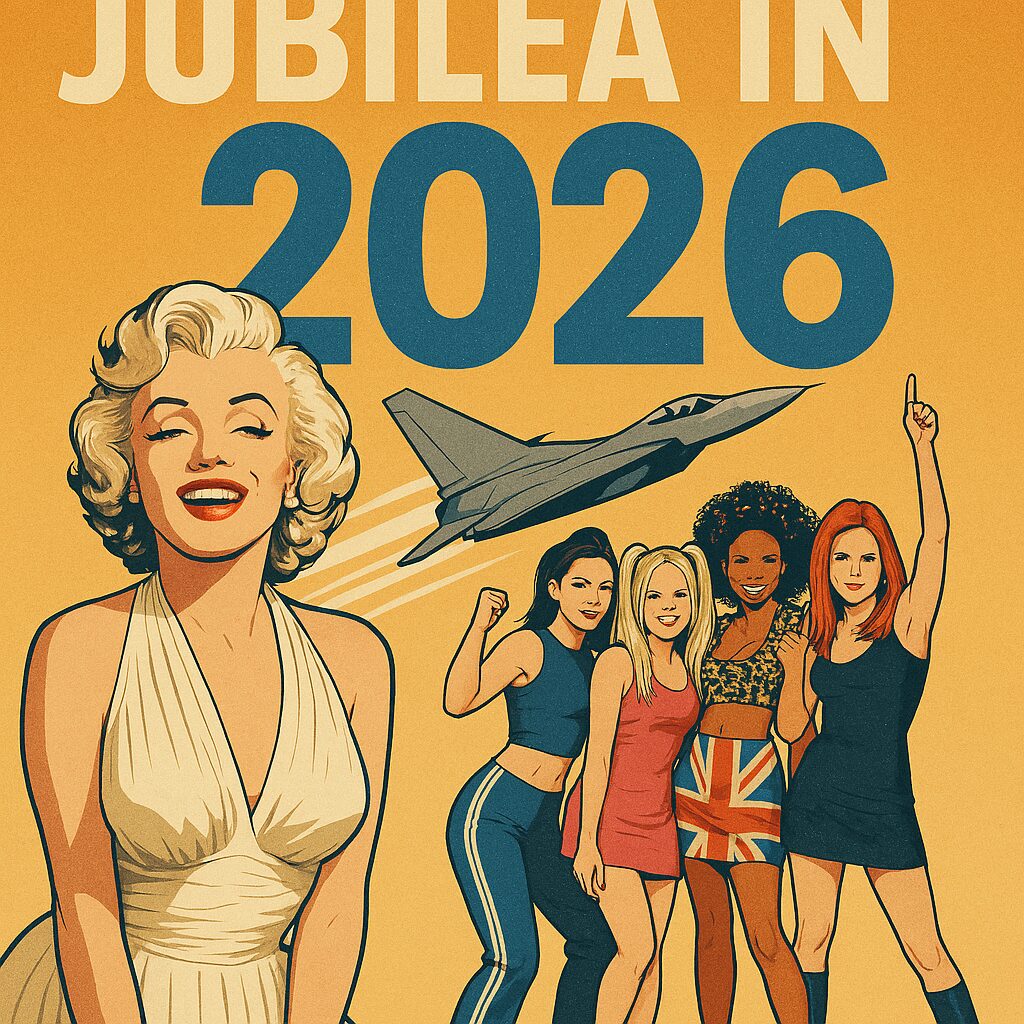 10 waanzinnige Jubilea in 2026