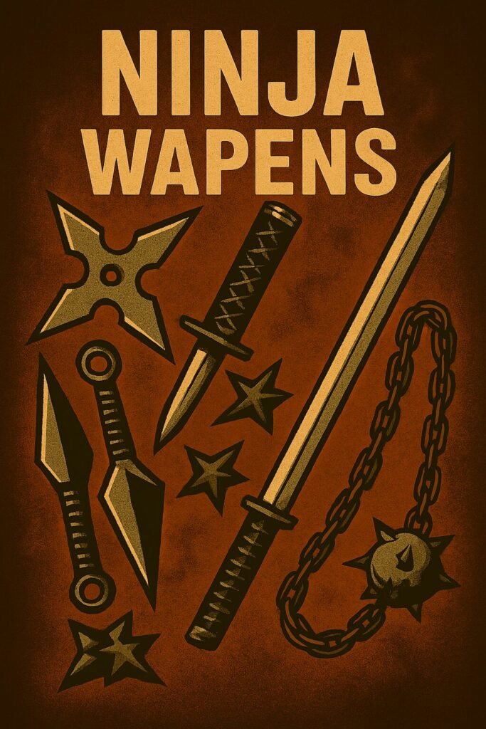 Ninja Wapens