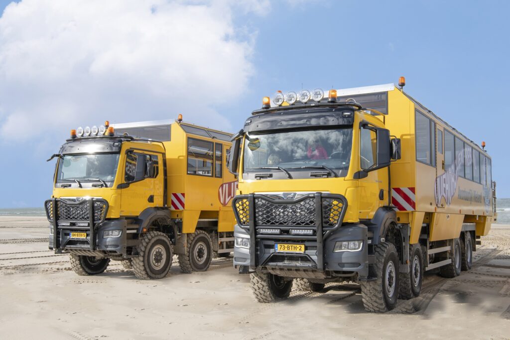 De Vliehors Expres opp Vlieland